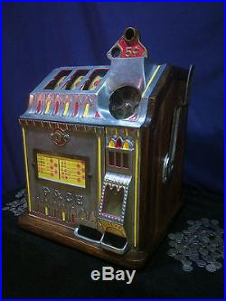 Pace BANTAM antique slot machine, 1930 WATCH VIDEO