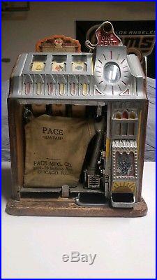 Pace Bantam 0ne 1 Cent Penny Slot Machine FREE SHIPPING