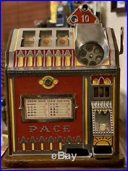 Pace Bantam Slot Machine. 10 1930-31