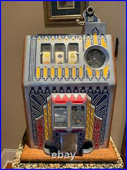 Pace Comet Antique Slot Machine