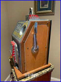 Pace Comet Antique Slot Machine