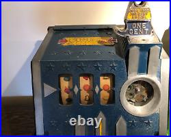 Pace Comet Slot Machine Original 1 Cent Machine
