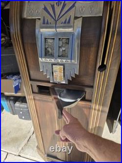 Pace Royal Comet Rare Stand-up Console 5 Cent Slot Machine Art Deco