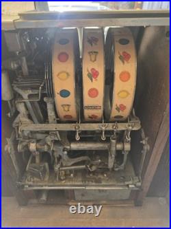 Pace Royal Comet Rare Stand-up Console 5 Cent Slot Machine Art Deco