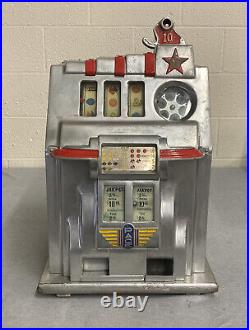 Pace Slot Machine 10 Cents (Parts/As-Is)