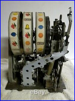 Pace Slot Machine Coin Op Reel Mechanism Assembly For Parts Or Repair