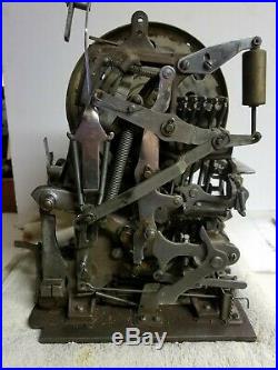 Pace Slot Machine Coin Op Reel Mechanism Assembly For Parts Or Repair