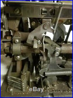 Pace Slot Machine Coin Op Reel Mechanism Assembly For Parts Or Repair