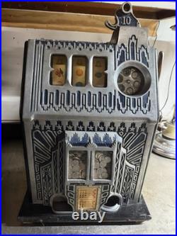 Pace comet Fancy Front Slot Machine 10¢