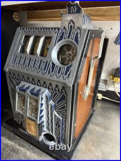 Pace comet Fancy Front Slot Machine 10¢
