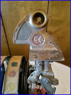 Pace/jennings/mills Slot Machine Coin Op 5 Cent Reel Mechanism Assembly