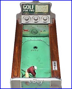 RARE 1927 Chester-Pollard Junior Golf Gaming Machine ONE OF ONLY 10 KNOWN RARE