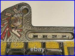 RARE 1930s Mills War Eagle 10 C Dime Slot Machine Original Paint Working NICE