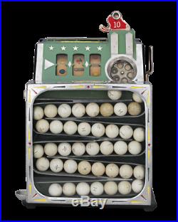 RARE 1936 Comet Golf Ball Vendor slot machine Created by Pace MFG Company
