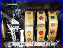 RARE Old Antique 1930s PACE Model CAX Bantam 1c Penny SLOT MACHINE