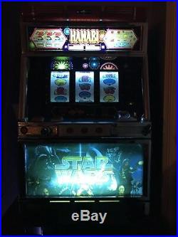RARE STAR WARS / Hanabi Hyakkei Slot Machine