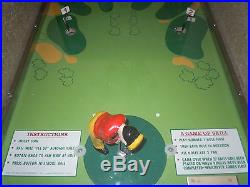 RESTORED 1964 Southland Little Pro Coin-Op 9 Hole Golf Arcade Game Very Fun