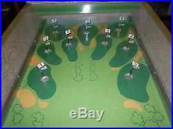 RESTORED 1964 Southland Little Pro Coin-Op 9 Hole Golf Arcade Game Very Fun