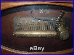 Rare 1897 Caille Bros. THE RELIABLE Upright Musical Coin Operated Slot Machine