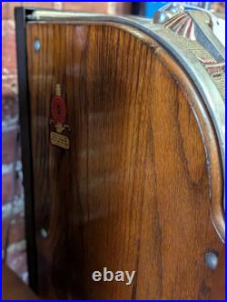 Rare 1925 Mills Operator Bell Owl Front Wild Release 5 Cent Slot Machine Works