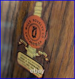 Rare 1925 Mills Operator Bell Owl Front Wild Release 5 Cent Slot Machine Works