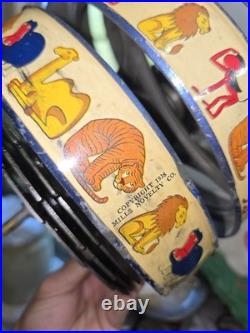 Rare 1938 Mills Slot Machine Wheel Parts