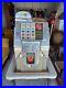 Rare 1955 Buckley Criss Cross Pointmaker Slot Machine