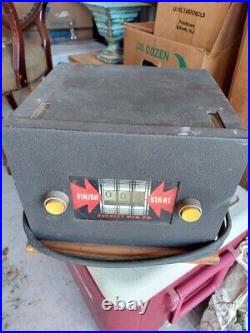 Rare 1955 Buckley Criss Cross Pointmaker Slot Machine