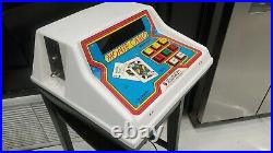 Rare 1981 MONTE-CARLO coin op BLACKJACK 21 bar casino machine Computer Kinetics