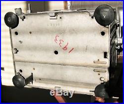 Rare Antique 1934 Daval Chicago Club-house 5-reel Poker Slot Machine + Gumball