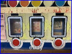 Rare Antique Ballys High Hand Poker Slot Machine Electronic Coin Operated As Is