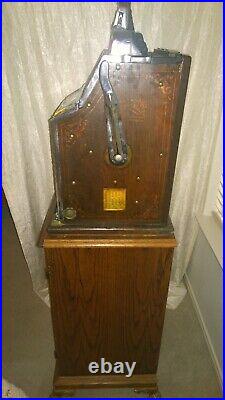 Rare Antique Mills (FOK) 5¢ Slot Machine with VENS mint dispenser, Circa 1931