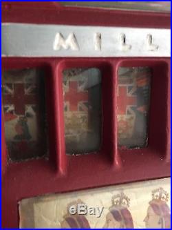 Rare Antique Mills Slot Machine Needs Restoration Must See