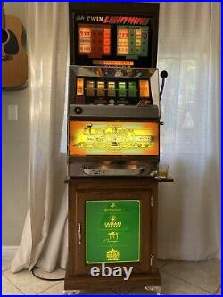 Rare Bally 949 EM Nickel Slot Machine! Two Machines In One