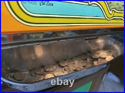 Rare Bally 949 EM Nickel Slot Machine! Two Machines In One