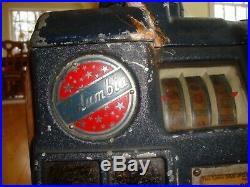 Rare Columbia Nickel Slot Machine from used during the 1930's in LBL Ky