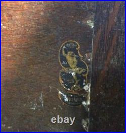 Rare Early Antique CAILLE BROS QUINTET Cigar Slot Machine DETROIT Part No 595