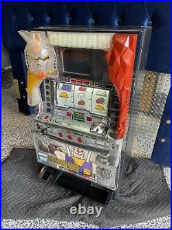 Rare Gundam Pachinko Slot Machine 1 One Year War Japan Import! LOW RESERVE