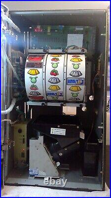 Rare Gundam Pachinko Slot Machine One Year War Bandai Japanese Skill Stop