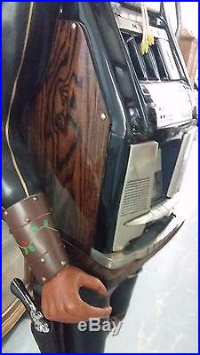 Rare Life-size 25 Cent Mills/Harris Mexican Bandito Slot Machine