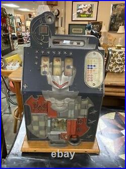 Rare Mills 10c Castle Front Slot Machine