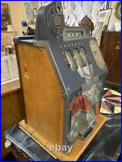 Rare Mills 10c Castle Front Slot Machine