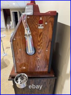 Rare Mills Melon Top Jackpot Slot Machine