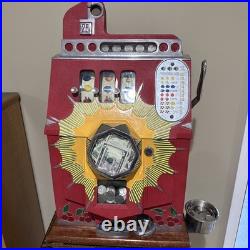 Rare Mills Melon Top Jackpot Slot Machine