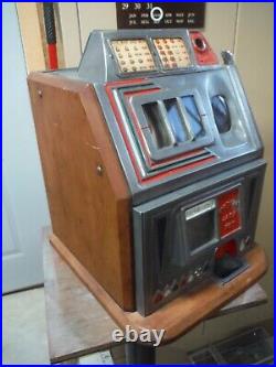 Rare Penny Benton Harbor Michigan / King / Prince / Slot Machine