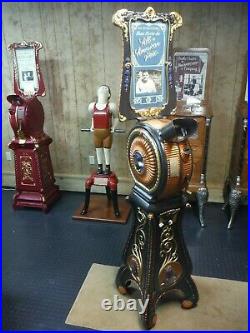 Rare Restored Museum Quality Babe Ruth Indian Mutoscope