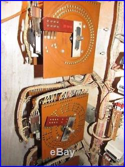 Rare Vintage 10 Cent Slot Machine, Games Inc. 1960 Trail Blazer Space Theme