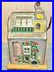 Rare Vintage Mill's Poinsettia 5 Cent Slot Machine