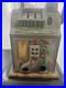 Rare Vintage Mill's Poinsettia Gooseneck 25 Cent Slot Machine