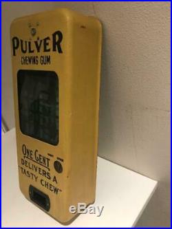Really nice ORIGINAL CONDITION pullover gum machine-clown character